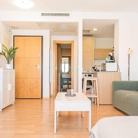 מאלגה Estudio Con Vistas Y Parking מראה חיצוני תמונה