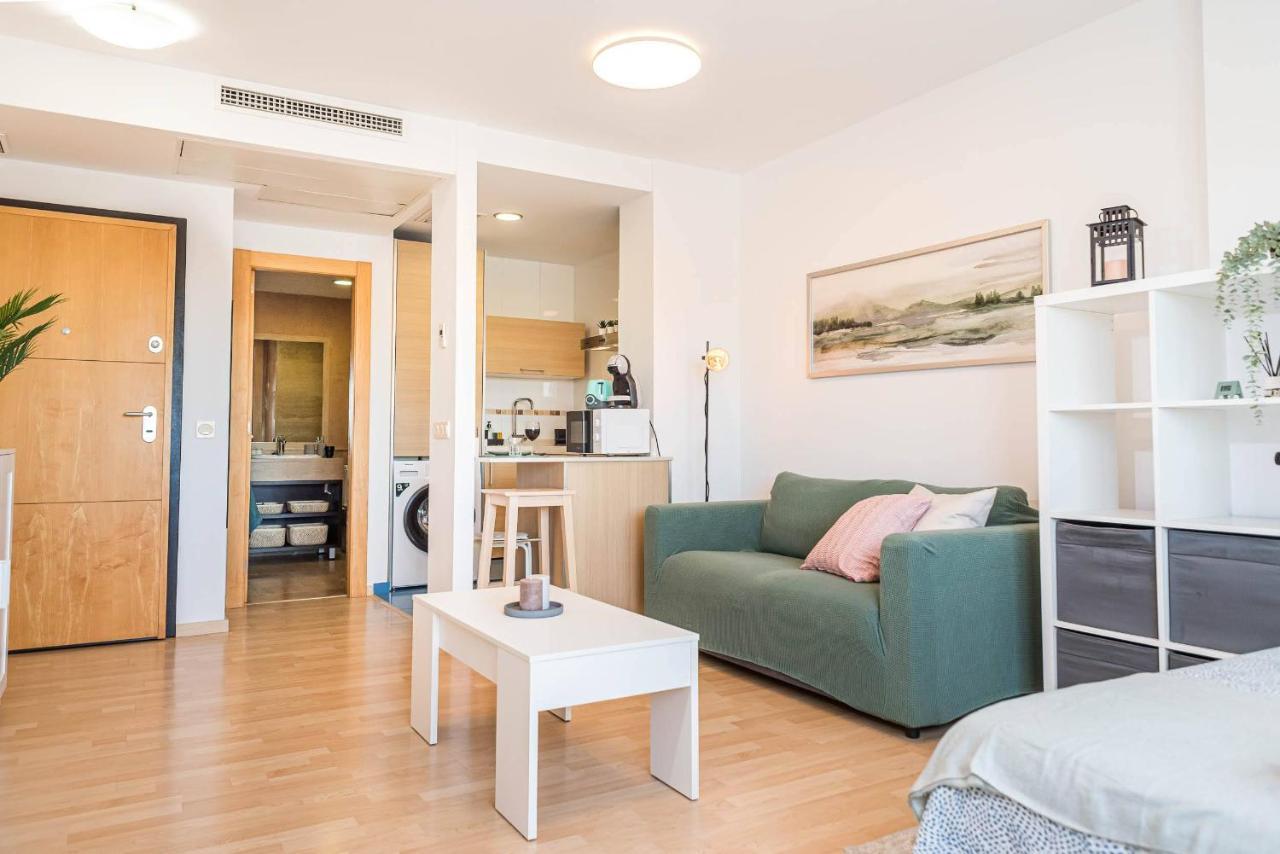 מאלגה Estudio Con Vistas Y Parking מראה חיצוני תמונה