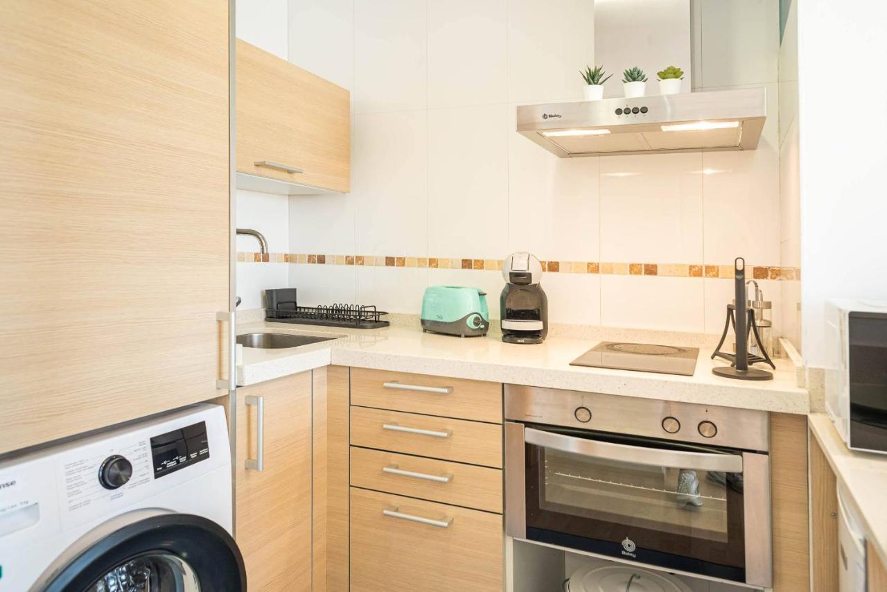 מאלגה Estudio Con Vistas Y Parking מראה חיצוני תמונה